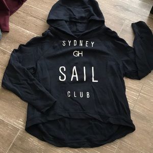 Gilly Hicks navy hoodie